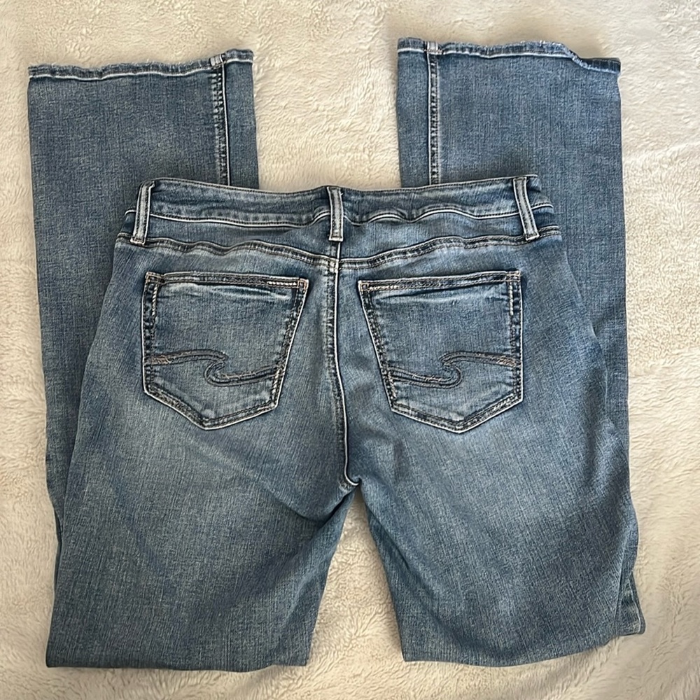 Silver Suki bootcut jeans